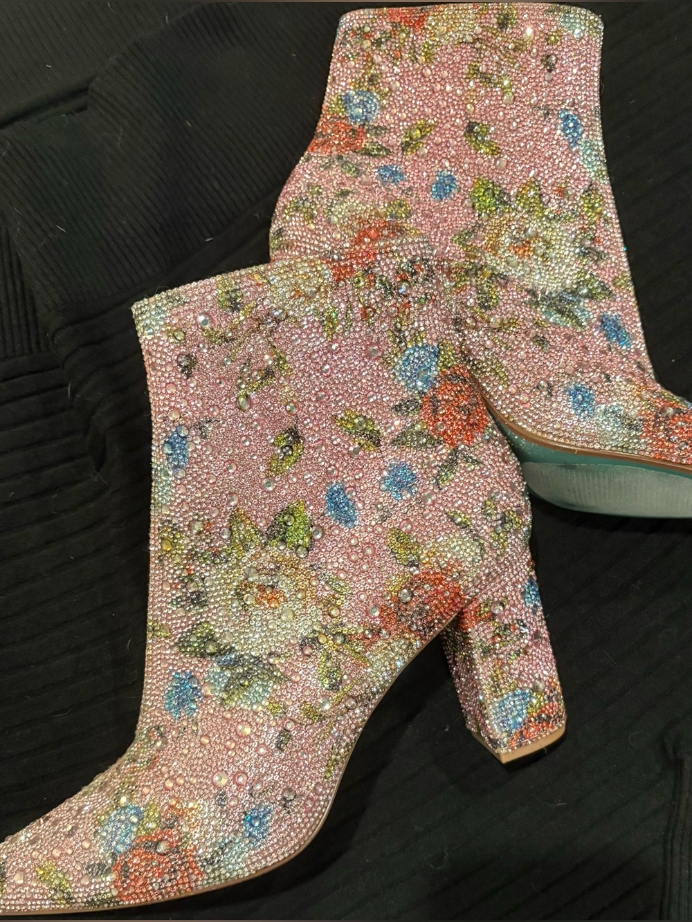 Betsy Johnson booties